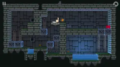 Capture d'écran de Adventure Llama 1