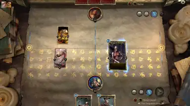 Capture d'écran de The Elder Scrolls: Legends 3