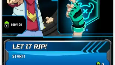 Capture d'écran de Beyblade Burst Rivals 2