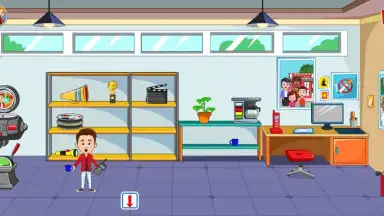 Capture d'écran de My Town : Cinema Free 6
