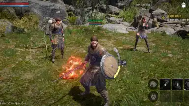 Capture d'écran de Arthdal Chronicles 7