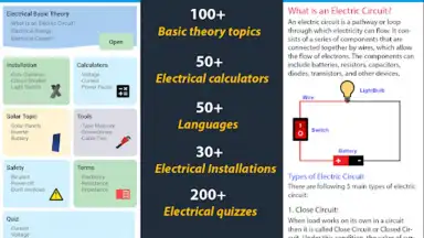 Capture d'écran de Electrical Handbook: Electric 8