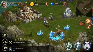 Capture d'écran de Dungeon and Heroes 7