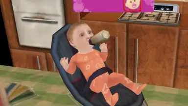 Capture d'écran de My Little Baby 2