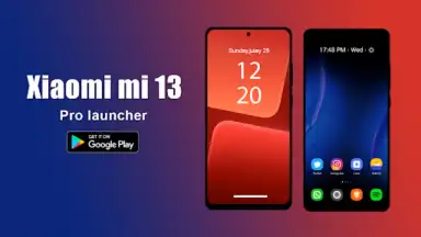 Capture d'écran de Xiaomi mi 13 pro launcher 5