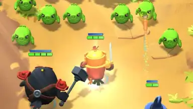 Capture d'écran de Angry Birds Kingdom 5