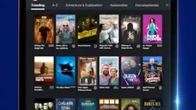 Capture d'écran de discovery+ (Android TV) 8