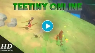 Capture d'écran de TeeTINY Online: Tower of Despair 1