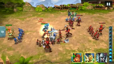 Capture d'écran de Wartide: Heroes of Atlantis 8