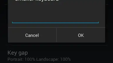 Capture d'écran de Jelly Bean Keyboard 4.3 2