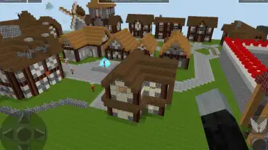 Capture d'écran de World of Cubes 6