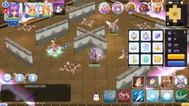Capture d'écran de RAGNAROK: ETERNAL LOVE (KR) 5