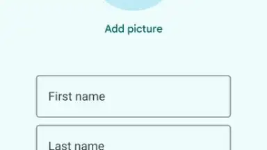 Capture d'écran de Google Contacts 8