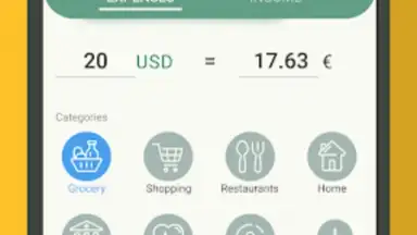 Capture d'écran de Money manager & expenses 12