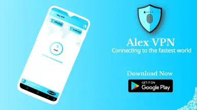 Capture d'écran de Alex VPN 6