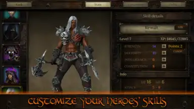 Capture d'écran de Arcane Quest 3 2