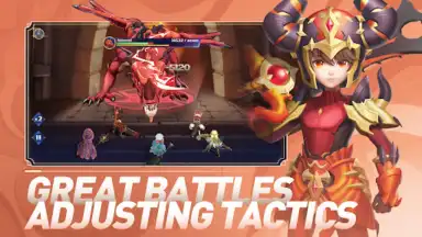 Capture d'écran de Dragon Knights 4
