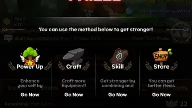 Capture d'écran de Slime Hunter: Idle Warrior 8