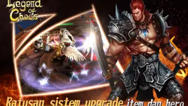 Capture d'écran de Legend of chaos 17