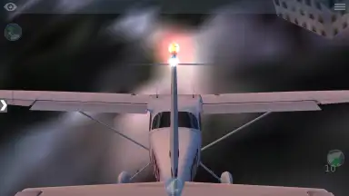 Capture d'écran de X-Plane Flight Simulator 2