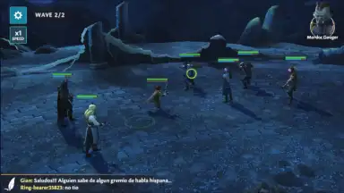 Capture d'écran de The Lord of the Rings: Heroes of Middle Earth 6