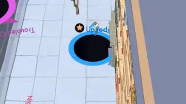Capture d'écran de Hole.io 7