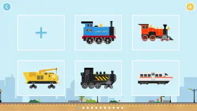 Capture d'écran de Labo Brick Train Build Game For Kids & Toodlers 4