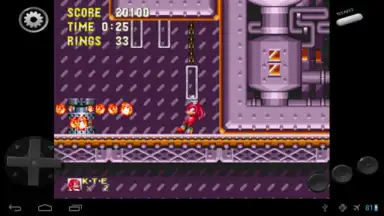 Capture d'écran de RetroArch 7