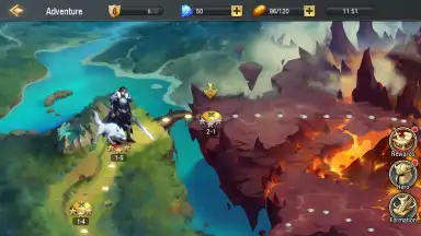 Capture d'écran de League of Angels - Paradise Land 8