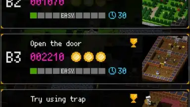 Capture d'écran de BlockQuest 6