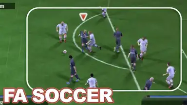 Capture d'écran de FA Soccer Legacy World Edition 2