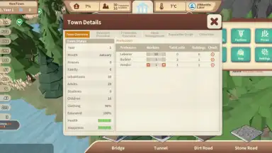 Capture d'écran de Settlement Survival Demo 2