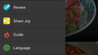 Capture d'écran de Mexican Recipes 6