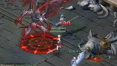 Capture d'écran de League of Angels: Pact 2
