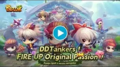 Capture d'écran de DDTank Origin 1