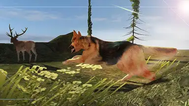 Capture d'écran de German Shepherd Simulator 2