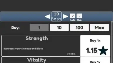 Capture d'écran de Idle Superpowers 9