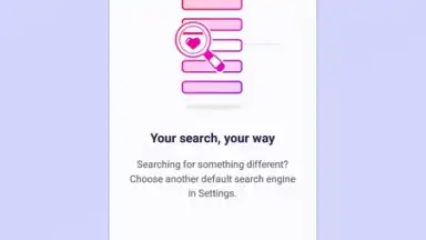 Capture d'écran de Firefox Klar 7