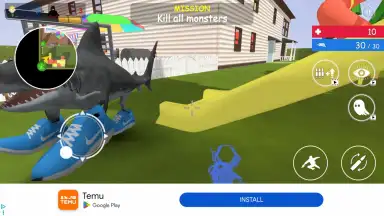 Capture d'écran de Monster Shooter: Survival FPS 11