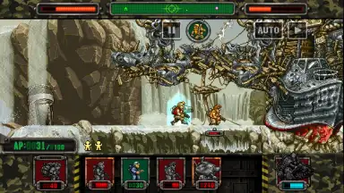 Capture d'écran de Metal Slug Attack 7