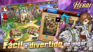 Capture d'écran de Sou Herói 7