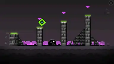 Capture d'écran de Geometry Dash Meltdown 13