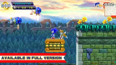 Capture d'écran de Sonic 4 Episode II LITE 6