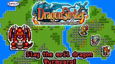 Capture d'écran de RPG Dragon Sinker 3