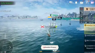 Capture d'écran de Uncharted Waters Origin 11