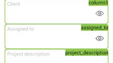 Capture d'écran de MobiDB Project Management 9