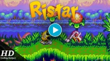 Capture d'écran de Ristar 1