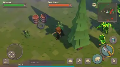 Capture d'écran de Cube Survival: LDoE 7