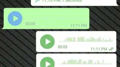 Capture d'écran de PAK messenger Voice And Chat 3