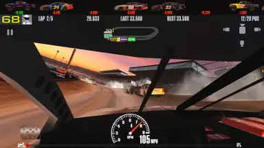 Capture d'écran de Stock Car Racing 12